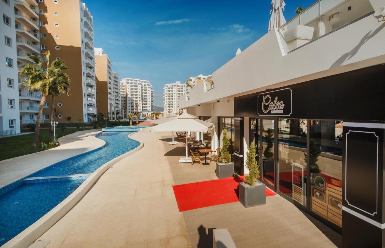 Luxury Sea View Two Bedroom Apartment In Caesar Resort & Spa, Long Beach Perivolia tou Trikomou Eksteriør bilde