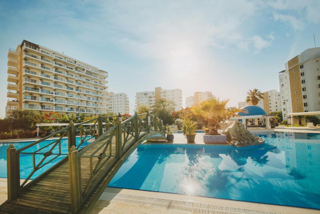 Luxury Sea View Two Bedroom Apartment In Caesar Resort & Spa, Long Beach Perivolia tou Trikomou Eksteriør bilde