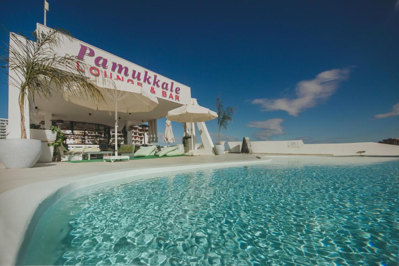 Luxury Sea View Two Bedroom Apartment In Caesar Resort & Spa, Long Beach Perivolia tou Trikomou Eksteriør bilde