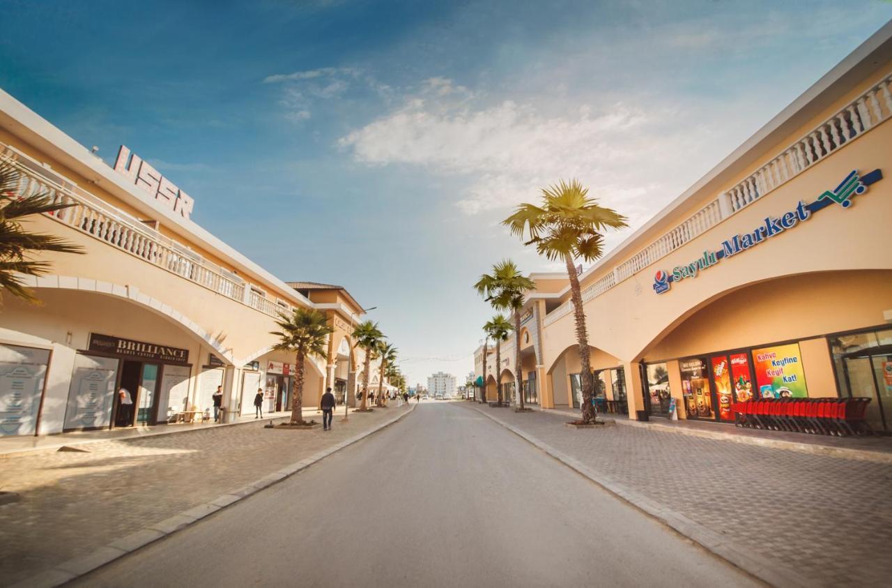 Luxury Sea View Two Bedroom Apartment In Caesar Resort & Spa, Long Beach Perivolia tou Trikomou Eksteriør bilde
