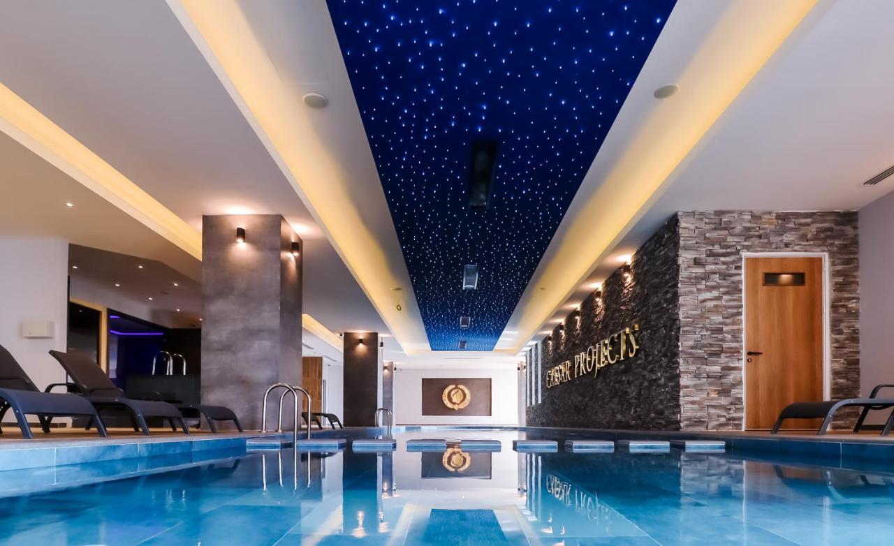 Luxury Sea View Two Bedroom Apartment In Caesar Resort & Spa, Long Beach Perivolia tou Trikomou Eksteriør bilde